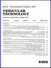 IEEE TRANSACTIONS ON VEHICULAR TECHNOLOGY封面